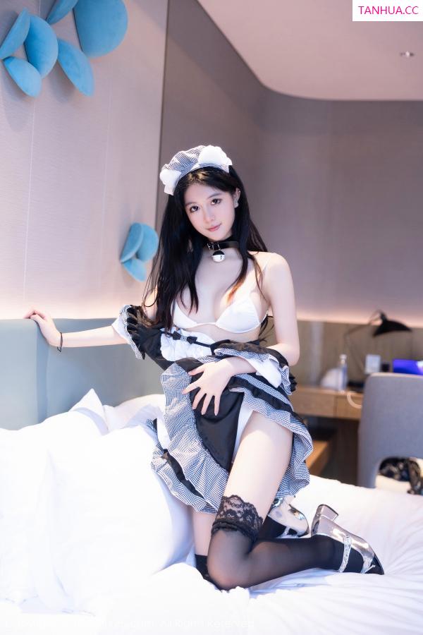   [XiuRen]高清写真图 2023.08.15 No.7237 幼幼 女仆美腿第47张图片
